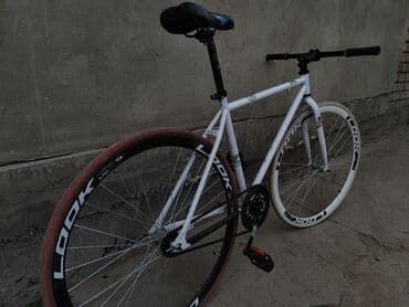 карбон велик: Шоссейный велосипед, Tsunami, Рама M (156 - 178 см), Б/у — 5