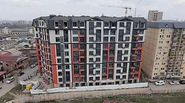 107: 2 комнаты, 58 м², Элитка, 6 этаж, Готовая ПСО (под самоотделку) — 1