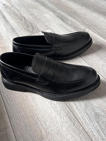 кросовки 45: Мужские туфли, 45, 46, Новый, цвет - Черный, Самовывоз, Бесплатная доставка, Платная доставка — 6