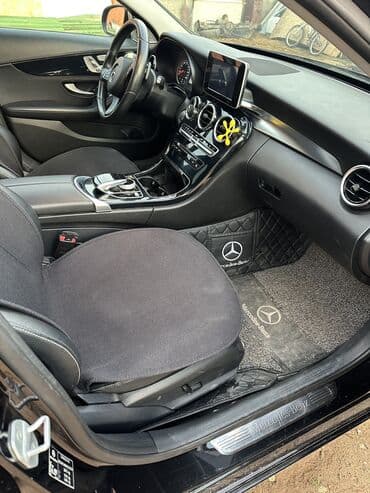 форсовский набор ключей: Mercedes-Benz C-Class: 2015 г., 1.6 л, Автомат, Дизель, Седан — 5