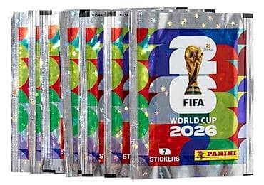 фудболные формы: Альбом и стикеры Panini FIFA World Cup 2026 200 сом - 1 пак 8000 сом — 2