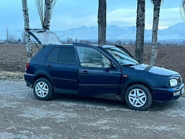 голф4 универсал: Volkswagen Golf: 1996 г., 1.8 л, Автомат, Бензин, Хэтчбэк — 6