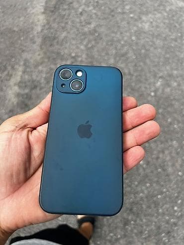 iphone kg: IPhone (серия с двойной камерой) в синем цвете - Корпус: компактный — 1