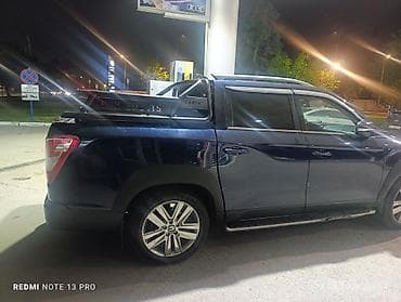 домашний вентилятор: Ssangyong Rexton Sports: 2020 г., 2.2 л, Автомат, Дизель, Пикап — 7
