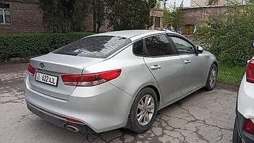 geely e5: Kia Optima: 2017 г., 2 л, Автомат, Газ, Седан — 4