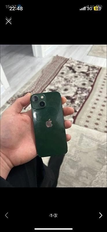 IPhone 13, 128 ГБ, Зеленый, 78 %