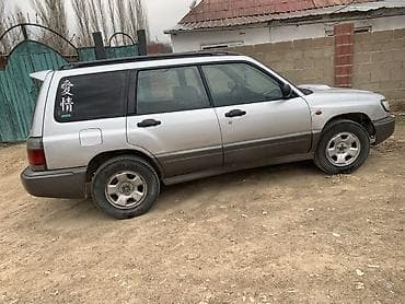 с 204: Subaru Forester: 2001 г., Ручные, Бензин, Универсал — 2