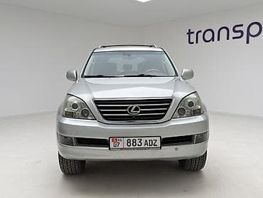 lexus gx 470 бишкек: Lexus GX: 2005 г., 4.7 л, Автомат, Бензин, Жол тандабас — 7
