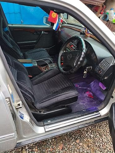 e60 m5: Mercedes-Benz C-Class: 1997 г., 2.8 л, Автомат, Бензин, Седан — 2