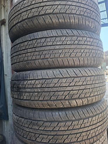 Шины 265 / 65 / R 18, Всесезонная, Новый, Комплект, Легковые, Япония, DUNLOP