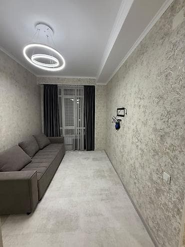 imak: 1 комната, 30 м², Асанбай мкр 10 этаж, Евроремонт — 5