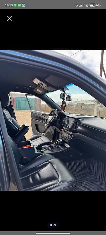 тайота 2021: Ssangyong Rexton Sports: 2019 г., 2.2 л, Автомат, Дизель, Пикап — 8