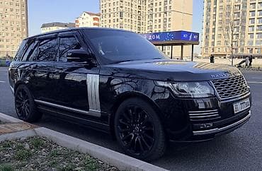 ram 2500: Land Rover Range Rover: 2016 г., 4.4 л, Автомат, Дизель, Внедорожник — 2