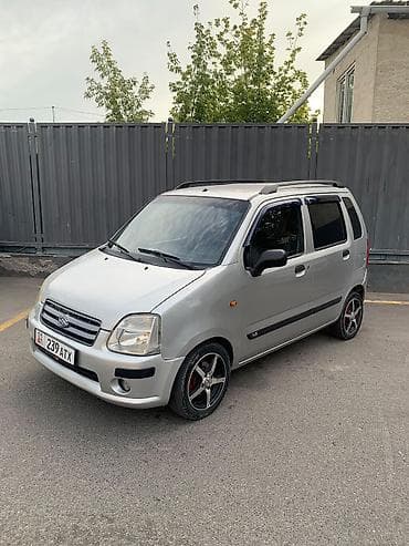 hks hipermax c wagon: Suzuki Wagon R: 2004 г., 1.3 л, Автомат, Бензин — 3
