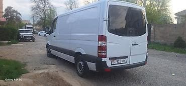 2 моно: Mercedes-Benz Спринтер: 2007 г., 2.2 л, Автомат, Дизель, Фургон — 5