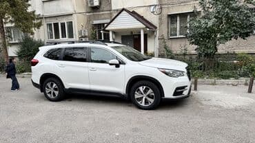 продаю в связи с переездом: Subaru Ascent: 2021 г., 2.4 л, Вариатор, Бензиновая, Кроссовер — 10