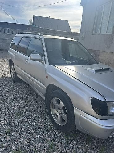 машн: Subaru Forester: 1998 г., 2 л, Автомат, Бензин, Универсал — 2