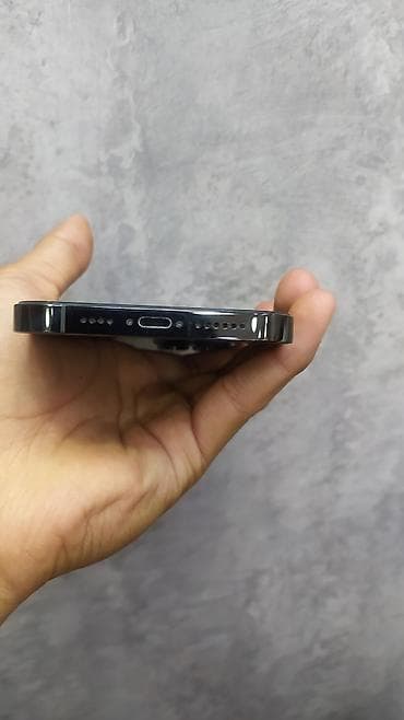 iphone 11 76: IPhone 14 Pro Max, Б/у, 128 ГБ, Black Titanium, 77 % — 2