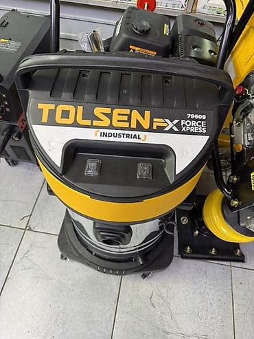 Дом и сад: Промышленный пылесос Tolsen FX Force Xpress (модель 79609) - Серия — 2