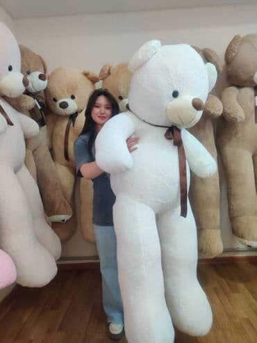 BYD: Огромные плюшевые мишки — классические обнимашки XXL. Описание: - — 2