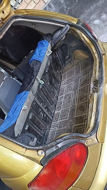 демио багаж: Daewoo Matiz: 2002 г., 0.8 л, Механика, Бензин, Хэтчбэк — 4