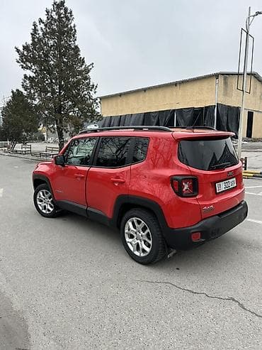 jeep zj: Jeep Renegade: 2017 г., 2.4 л, Автомат, Бензин, Кроссовер — 4