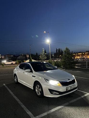 damas 2012: Kia K5: 2012 г., 2 л, Автомат, Газ, Седан — 1