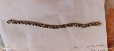 Браслет, Проба 925, Мужские, Б/у