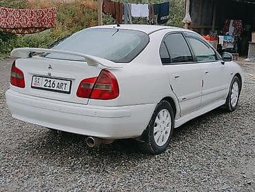 1: Mitsubishi Galant: 2003 г., 1.6 л, Автомат, Бензин, Седан — 1