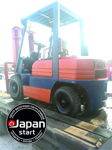 start: Погрузчик, 2004 г., Колесный, Вилочный — 2