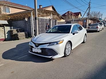 Toyota Camry: 2019 г., 2.5 л, Автомат, Бензин, Седан — 1