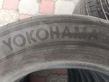 Унаа: Шиналар 195 / 65 / R 15, Жай, Колдонулган, Комплект, Жеңил унаалар, Yokohama — 2