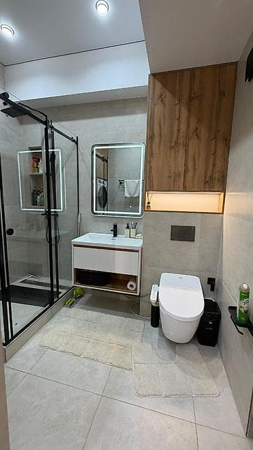 Продажа квартир: 2 комнаты, 84 м², Элитка, 7 этаж, Дизайнерский ремонт — 7
