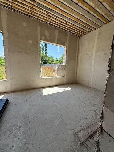 Продажа домов: Продается участок и дом под ПСО с.Кызыл Туу по ул.Табышалиева. Участок — 4