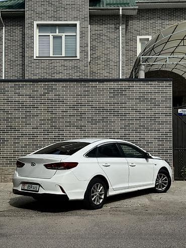соната 1999: Hyundai Sonata: 2020 г., 2 л, Автомат, Газ, Седан — 5