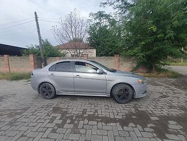 lancer x: Mitsubishi Lancer: 2008 г., 2 л, Автомат, Бензин, Седан — 1