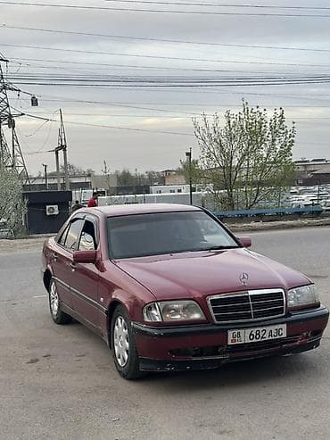 weltmeister бишкек: Mercedes-Benz C-Class: 1994 г., 1.8 л, Кол менен иштөөчү, Седан — 1