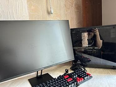 компьютеры i5: Компьютер, ядер - 12, ОЗУ 16 ГБ, Игровой, Б/у, Intel Core i5, AMD Radeon RX 580, NVMe — 1