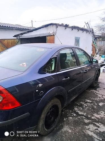 evro r: Ford Focus: 2005 г., 1.6 л, Механика, Дизель, Седан — 3