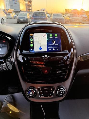 спарк 2020: Chevrolet Spark: 2020 г., 0.1 л, Автомат, Бензин, Хэтчбэк — 9