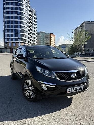 kia sporte: Kia Sportage: 2014 г., 2 л, Автомат, Дизель, Кроссовер — 3