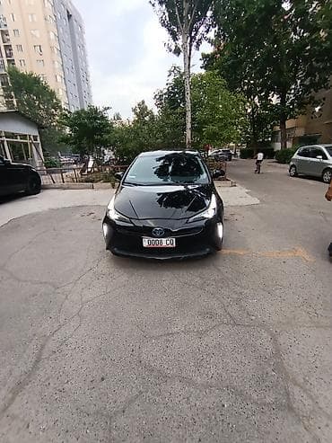 prius tuning: Toyota Prius: 2020 г., 1.8 л, Вариатор, Гибрид, Хэтчбэк — 4