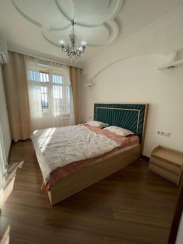 сдаются квартиры токмок: 3 комнаты, 122 м², Элитка, 9 этаж, Дизайнерский ремонт — 4