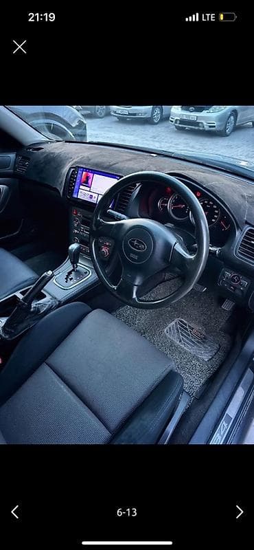 Subaru Legacy: 2005 г., 2 л, Автомат, Бензин, Седан — 6