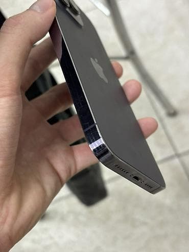 айфон 6c: IPhone 14 Pro Max, Б/у, 1 ТБ, Deep Purple, Защитное стекло, В рассрочку, 80 % — 4