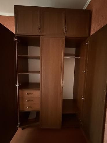платан: Шифоньер, шкаф для одежды, Б/у, Прямой, ЛДСП — 2