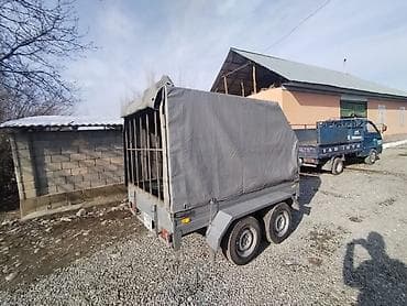 брезент: Прицеп, Тентованный, Б/у — 4