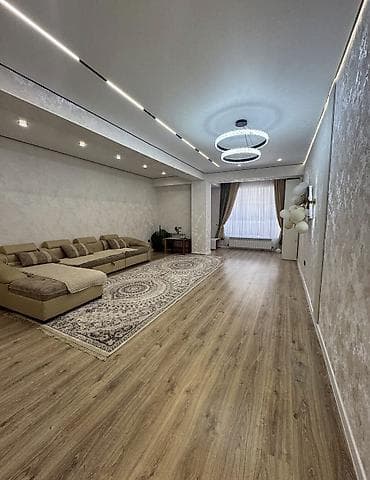 Недвижимость: 3 комнаты, 108 м², Элитка, Джал мкр (в т.ч. Верхний, Нижний, Средний) Элитка, 2 этаж, Косметический ремонт — 4