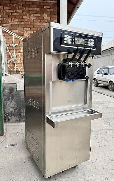 Компрессорлор: Срочно! Продаю аппарат для мягкого мороженого BQL-928. Работает — 1