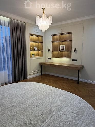 Квартиры: 4 комнаты, 136 м², Асанбай мкр 6 этаж — 8
